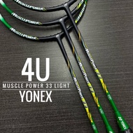 🌟 YONEX 🌟 【MUSCLE POWER 33 LIGHT】 100% Original Badminton Racket / Raket Badminton Raket set (Origin
