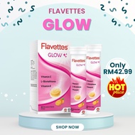 Flavettes Effervescent Glow Vitamin C 1000MG (30's/BOX)