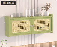 實木路由器收納盒 壁掛式 WiFi 電線集線盒