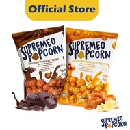 Supremo Popcorn爆米花 Chocolate/Caramel Butter Flavor 60G
