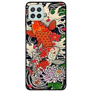 Ốp lưng dành cho Samsung A22 - Samsung S21 FE mẫu Chép Đỏ
