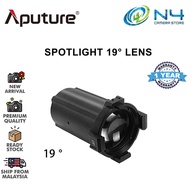 Aputure Spotlight Mount with 19°/26°/36° lens Lighting Modifiers for Aputure Amaran Series & Light S