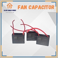 ELECTRIC FAN CAPACITOR CBB61 400V 450V 1.5uf 2uf.