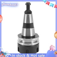 【yhumh03】Balance Chuck ISO30 ER32 50L Balance Collet Lathe Chuck G2.5 30000RPM CNC Tool Holder Stain