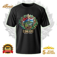 Cimahi Distro T-shirt - WEST JAVA - Premium Quality - CMHX7