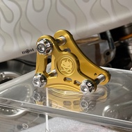 TR Factory ชุด จับโช๊คหลัง Vespa Sprint & Primavera อลูมิเนียม CNC ความสูงเดิม โหลดโช๊ค