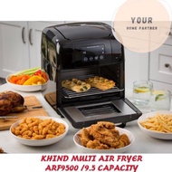 Khind Multi Air Fryer Oven ARF9500 / 9.5L Capacity / AFO1800 11.5L