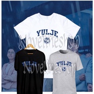 TSHIRT YULJE T-SHIRT HOSPITAL PLAYLIST KDRAMA KPOP MOVIE COTTON COMBED 30S