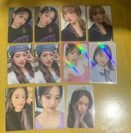 Yujin小卡IVE小卡IZONE小卡
