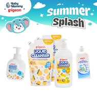 Babymommy PIGEON Foaming Cleanser Liquid Cleanser Wash Refill Bottle & Accessories Cleanser