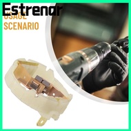 ESTRENAR Motor Carbon Brush Holder, Replacement Part Maintenance Motor End Cap Cover, High Quality C