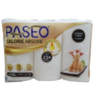 Paseo Towel 3 Roll White