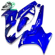 Hot Sale Injection Mold For  KAWASAKI ZZR250 1997 Fairings Popular White Black WEST Ninja ZZR-250 97