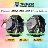 🇲🇾 Bozlun Watch DM56, Skmei Watch DM56 Screen Protector, Tempered Glass & Hydrogel TPU (Soft Film) S