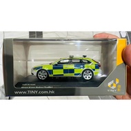 [Ready Stock] Tiny Micro Shadow Paragon Audi Audi A6 Hong Kong Police Transportation Department (AM8