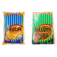 Makaroni Delon Biru/Hijau 1 Kg Macaroni