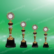 (PMT112 (G) A/B/C/D) 5 DAYS DELIVERY ; LOGO & WORDING FREE - PLASTIC MAKE UP TROPHY