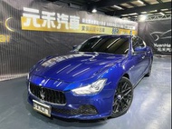 [元禾阿志中古車]二手車/Maserati Ghibli 3.0 V6 Premium/元禾汽車/轎車/休旅/旅行/最便宜/特價/降價/盤場