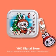 Case for Airpods 4 3 2 imd Soft pro 2 LABUBU Drop Protection Airport 4 anc gen3 gen2 1