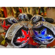 ARAI VZ-RAM NAKANO SHURIKEN SILVER - Limited Edition