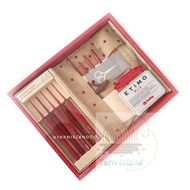 PROMO- TULIP ETIMO RED CROCHET HOOK WITH CUSHION GRIP SET