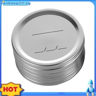 50PCS  Jar Lids Wide Mouth Canning Lids Reusable Metal Canning Jar Leak-Proof Split-Type Canning Cap