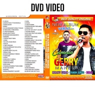 KASET MP5 LAGU DANGDUT GERRY MAHESA Dvd