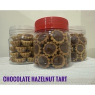 chocolate Hazelnut Tart