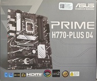 MAINBOARD (เมนบอร์ด) ASUS PRIME H770-PLUS D4 (DDR4) (SOCKET LGA 1700) (ATX) มือสอง ประกันไทย