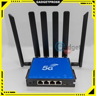 5G NR CPE CP502 WiFi-6 Qualcomm X55 Unlimited Internet Hotspot High Power Wireless Home Router GTENI