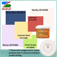 SKK Acristar Fine 7L - Emulsion paint for interior wall | Cat murah kapur dalam rumah | Cat dinding 