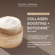 Wardah Plump & Firm Gel Moisturizer 30g|Collagen, Elasticity, Peptide, Botocare, Lightweight, Firmne