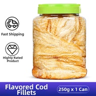 Hand-Shredded Cod Fish Snacks