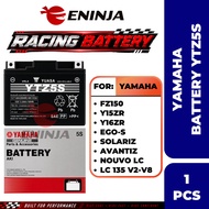 【READY STOCK】YAMAHA Battery (YTZ5S) For Yamaha LC135 V2-V8/ Y15ZR/ Y16ZR/ FZ150/ Ego-S/ Avantiz Yuas