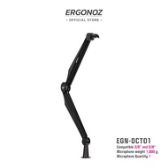 ERGONOZ แขนจับไมค์ Octavia Series Microphone Boom Arm แขนจับจอ ขาตั้งจอคอม ขาตั้งจอ ขาตั้งจอคอมพิวเต