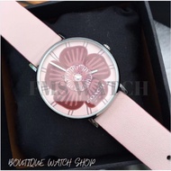 COACH READY STOCK 100% Original Quartz Stainless Steel Jam Tangan Wanita Ladies Women Watch simple watches