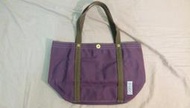一澤帆布 信三郎帆布 手提袋 型號: H-04【中】紫色