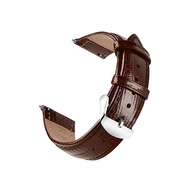 OLLREAR Leather Watch Belt Watch Belt Replacement Belt Watch Belt Rubber - 6 Color &amp; 6 Size - 14mm % Gangnam % 16mm % Gangnam % 18mm % Gangnam % 20mm % Gangnam %