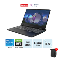 [ผ่อน 0% 6 เดือน]Lenovo Ideapad Gaming 3 /i5-12450H/RTX 3050/8GB/512GB/Win11Home/15IAH7-82S9014GTA/ประกัน Premium Care ฟรีกระเป๋า Notebook โน๊ตบุ๊ค By Minimice