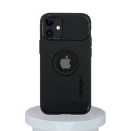 Spigen เคส iPhone 12 Mini RUGGED ARMOR (เคสไอโฟน 12 มินิ เคสซิลิโคน เคสบาง เคสกันกระแทก)