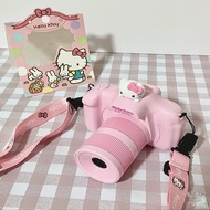 ซานริโอ คูโรมิ ซินนาโมรอล กล้องดิจิทัล หน้าและหลัง HD กล้องคู่ การ์ตูน มี MP3 ฟังก์ชัน ฟังก์ชันเกม ก