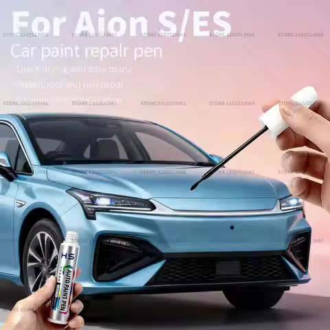 For Aion S ES Car Paint Repair Pen Touch Up Scratch Remover DIY Auto Accessories Pearly White B6H Wh