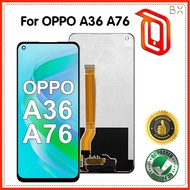 For OPPO A36 A76 LCD Display Touch Screen Replacement