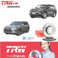 TRW Disc Brake Rotor Front  DF7671 Lexus LS570 UZJ200 UZJ201 (340mm)