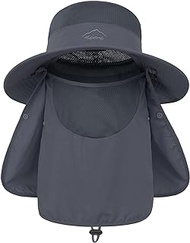 Fishing Hats for Women Beach Sun Hats for Men UV Protection Wide Brim Outdoor Bucket Hat