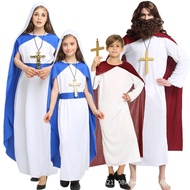 Halloween Adult Nun Costume - Unique Samurai & Gladiator Themes