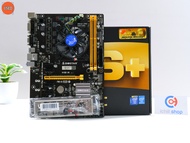 ชุดซีพียูพร้อมเมนบอร์ด CPU : INTEL CELERON G1840 + MB : BIOSTAR H81A P12575