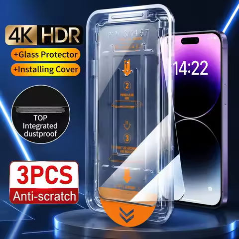 3PCS Tempered Glass For Realme 5 6 7 8 9 10 11 Screen Protector For Realme 5 Pro 6 Pro 7 Pro 8 Pro A