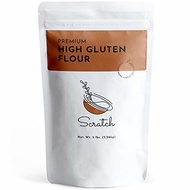 ▶$1 Shop Coupon◀  Scratch Premium High Gluten Flour - (5 LB) High Protein Bleached Bread Flour