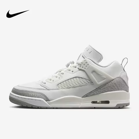 Nike Jordan Men's Air Cushion Mesh Breathable Basketball Shoes HQ3602-121 Low Comfortable All-match 